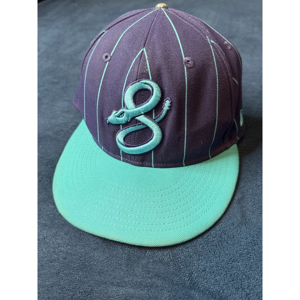 New Era Arizona Diamondbacks 9FIFTY Snapback Hat Purple Teal Pinstripe MLB Cap